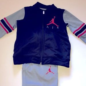 Rare ❤️ New Boys Jordan Tracksuit Size 7